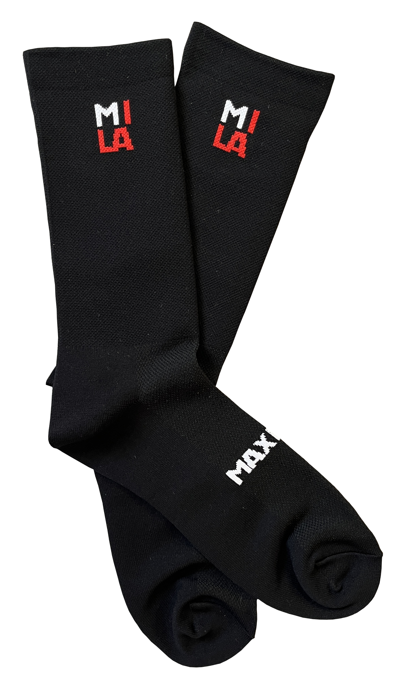 MAXIMUM Racing Socks in Black Size M-L