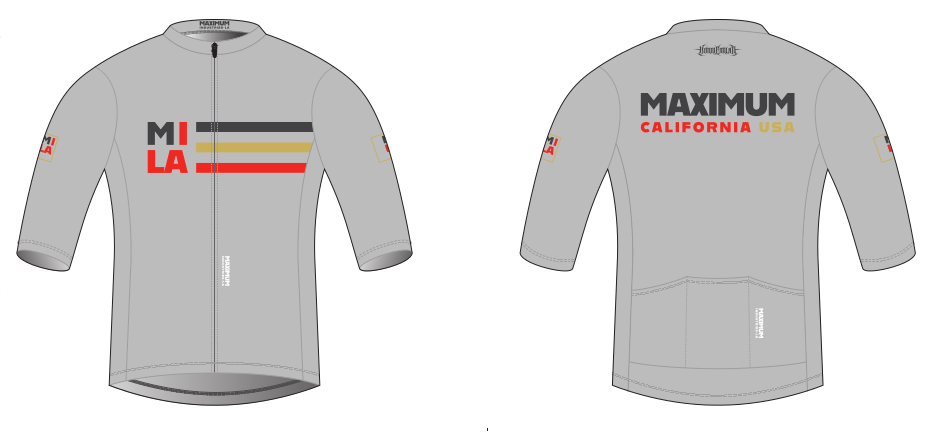 MAXIMUM Fall / Winter Unisex Short Sleeve Itailan Racer Jersey