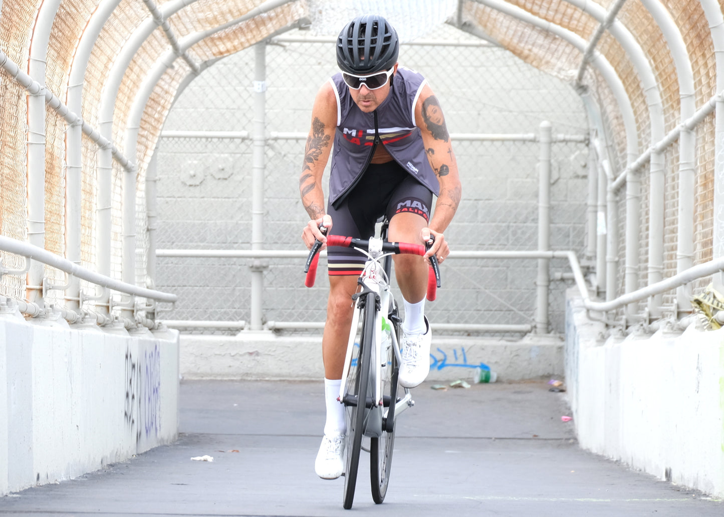 MAXIMUM Fall / Winter Original Italian Racer Bib Shorts