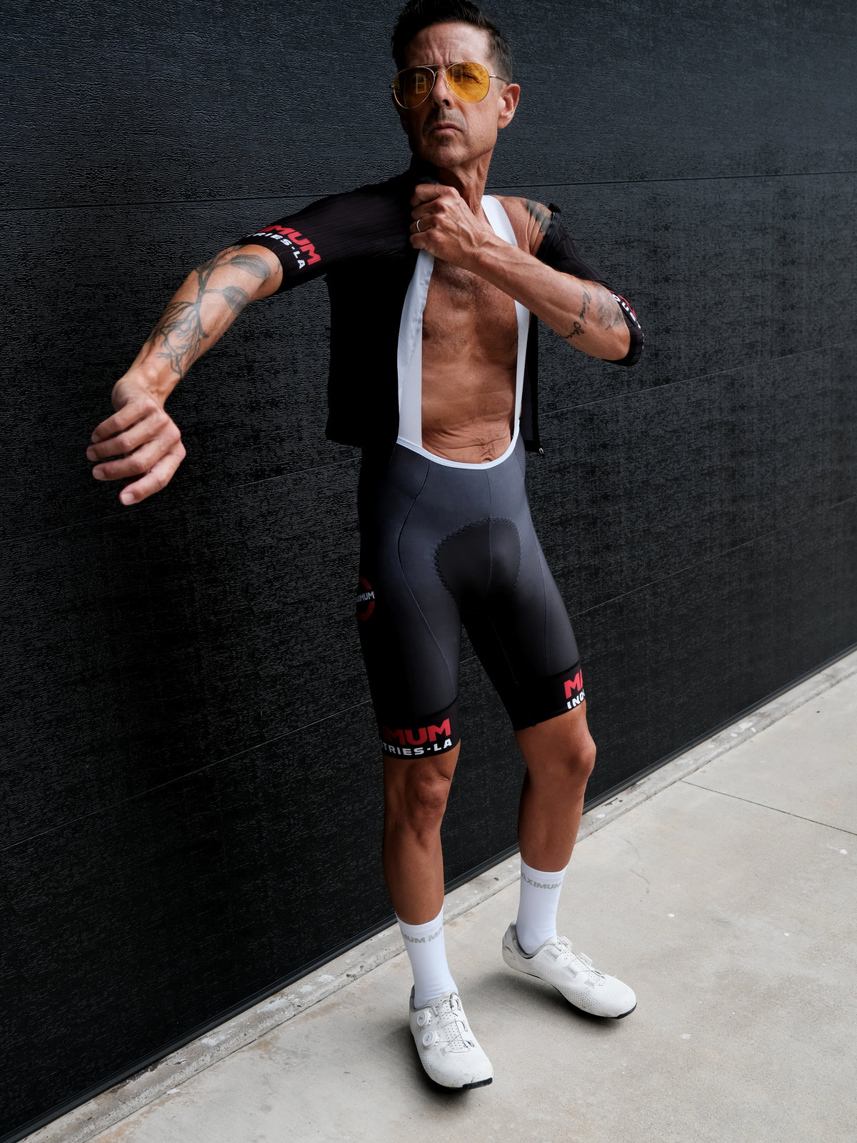 MAXIMUM Underground - Fall Winter Campaign Pro Short Sleeve Jersey in Black Preorder