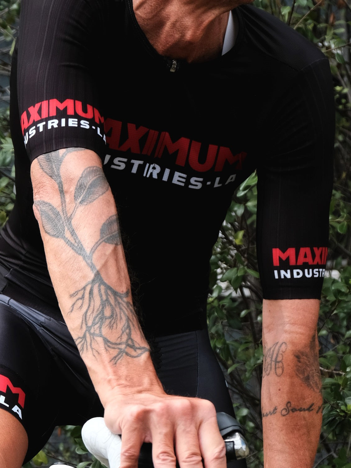 MAXIMUM Underground - Fall Winter Campaign Pro Short Sleeve Jersey in Black Preorder