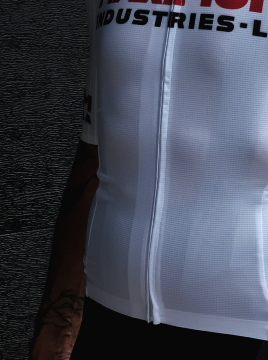 MAXIMUM Underground - Fall Winter Campaign Pro Short Sleeve Jersey in White Preorer