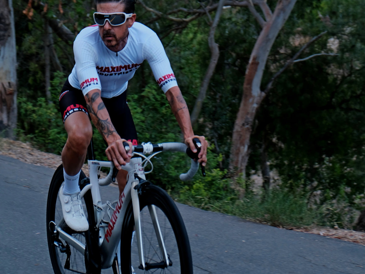 MAXIMUM Underground - Fall Winter Campaign Pro Short Sleeve Jersey in White Preorer