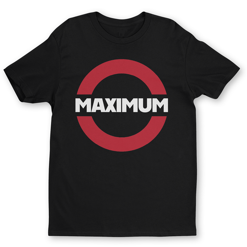 MAXIMUM Underground T in Black