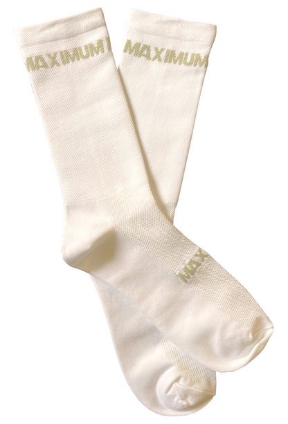 3-Pack Basic White Racing Socks - Ships Free