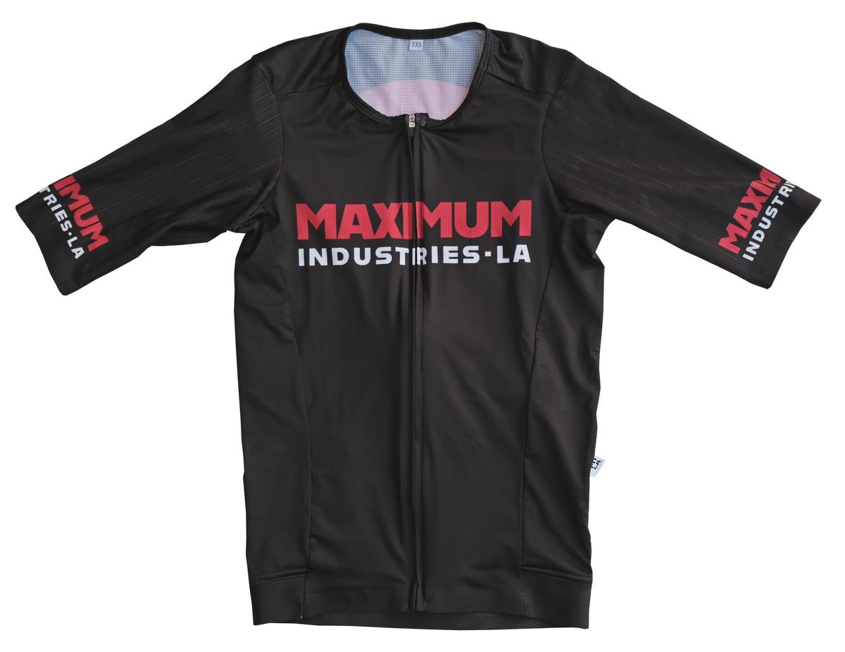 MAXIMUM Underground - Fall Winter Campaign Pro Short Sleeve Jersey in Black Preorder