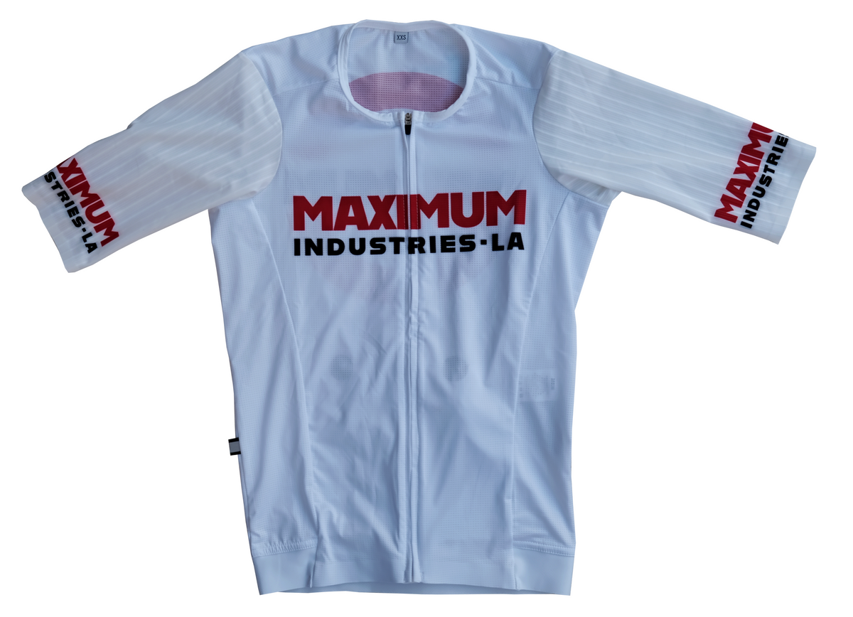 MAXIMUM Underground - Fall Winter Campaign Pro Short Sleeve Jersey in White Preorer