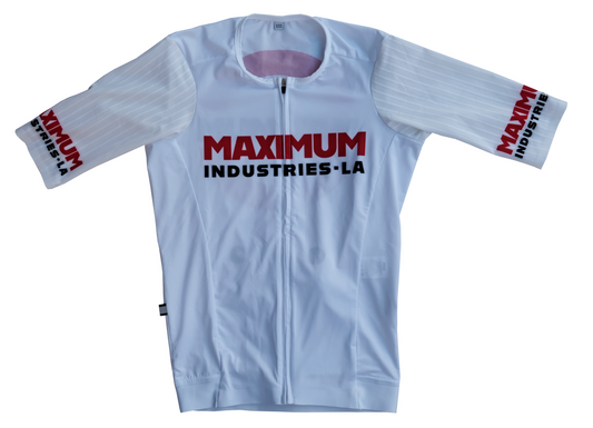 MAXIMUM Underground - Fall Winter Campaign Pro Short Sleeve Jersey in White Preorer