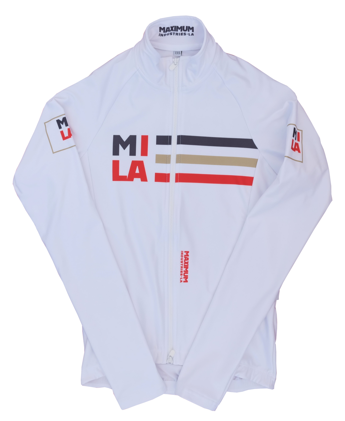 MAXIMUM Fall / Winter Unisex Hot White Fleece Jacket Unisex Special Price
