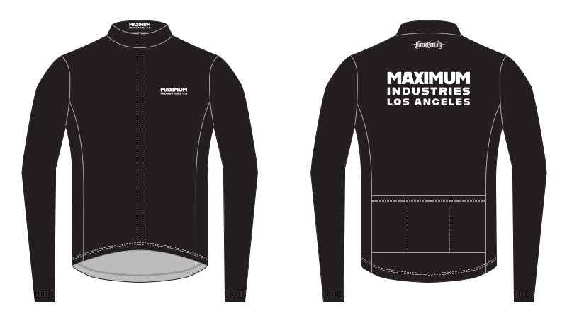 Black Kit 1.2026 Spring Weight Long Sleeve Jersey