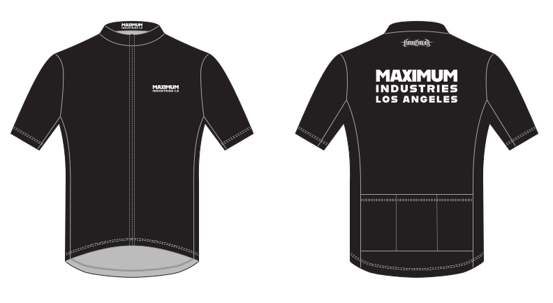 Black Kit 1.2026 Short Sleeve Jersey