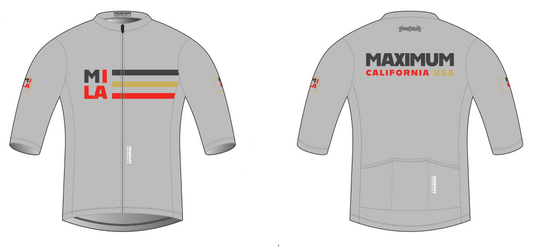 MAXIMUM Fall / Winter Unisex Short Sleeve Itailan Racer Jersey