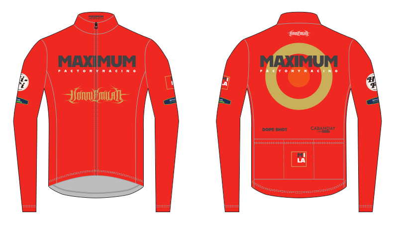 MAXIMUM Factory Racing 2026 Long Sleeve Winter Jersey