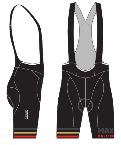 MAXIMUM Fall / Winter Original Italian Racer Bib Shorts