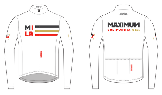 MAXIMUM Fall / Winter Unisex Hot White Fleece Jacket Unisex Special Price