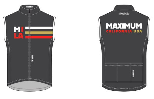 MAXIMUM Fall / Winter Unisex Race Fit Vest